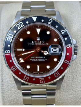 二手 ▶️ Rolex 勞力士 GMT-Master II ◀️ 16710 1987年 40mm 
